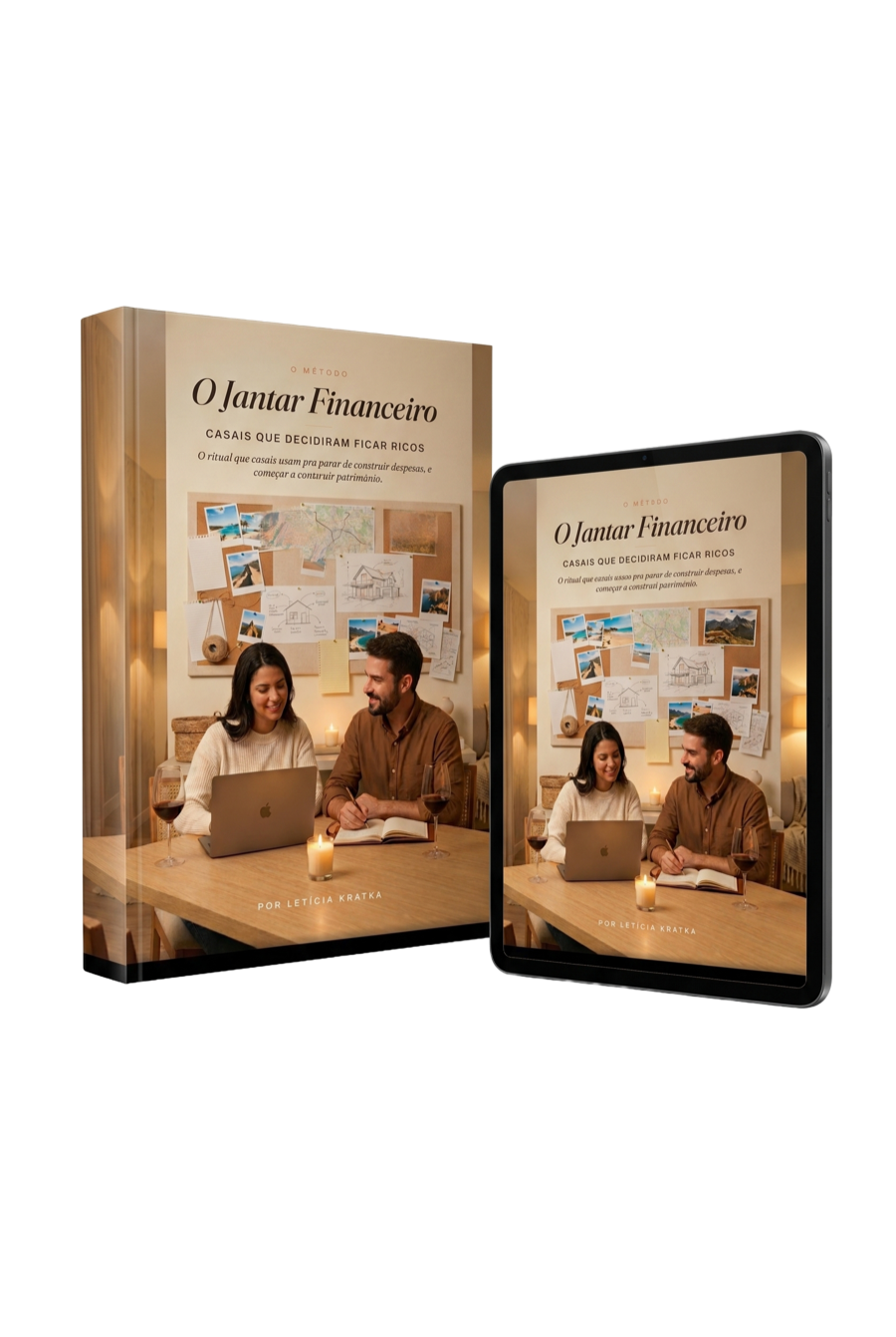 Ebook O Jantar Financeiro